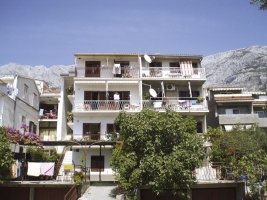 apartmán Pavlinovič , počet osob 4+1, 250m od pláže 