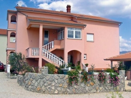Apartmán Justinič - prostorná terasa 