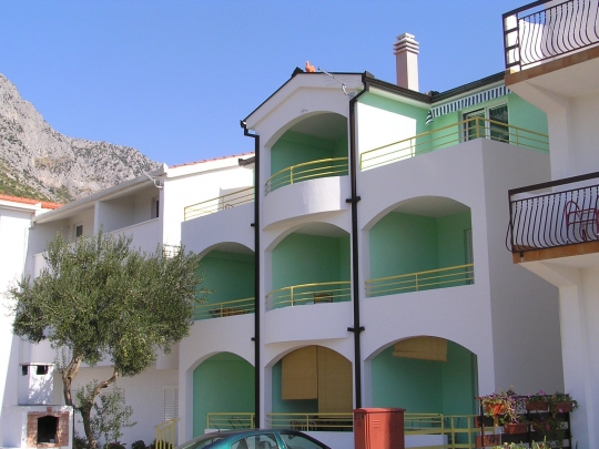 Apartmán Natali - Podaca s klimatizací 