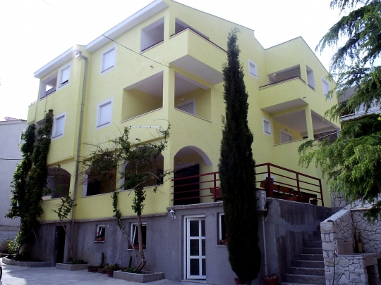 Apartmán Villa Neda pro 3 osoby 